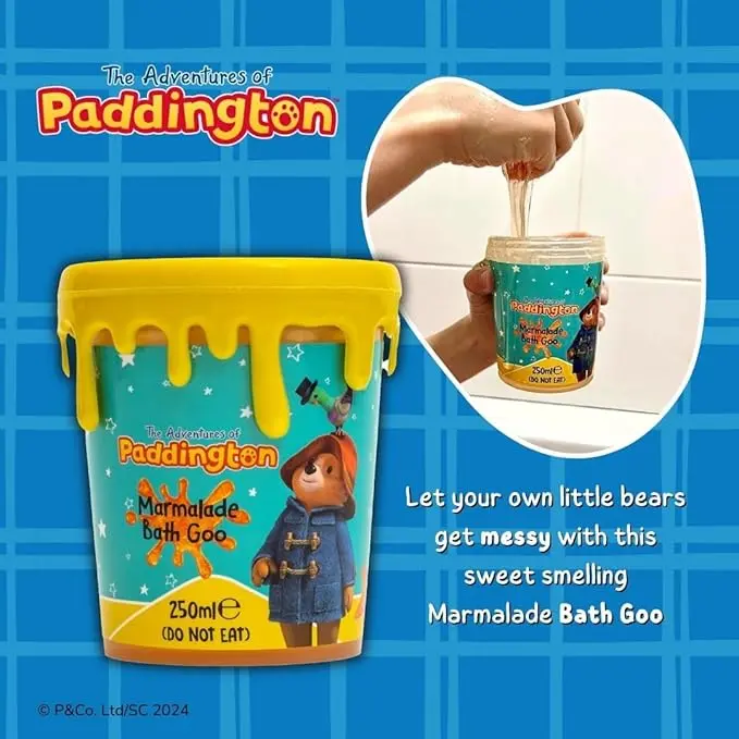 Paddington Marmalade Bath Goo - Children's Bath Slime- Bubble Bath - 250ml 4