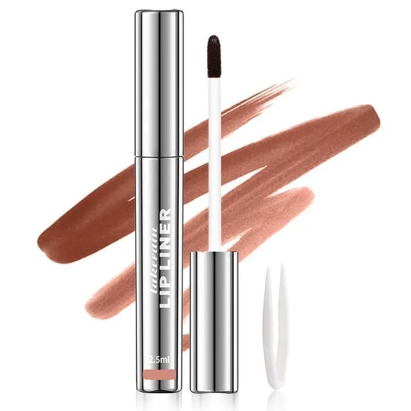 Lip Stain Peel Off - Long Lasting, Waterproof Nude Lip Tint, Transfer Proof Natural Lip Stain Kit yummy  lip 2