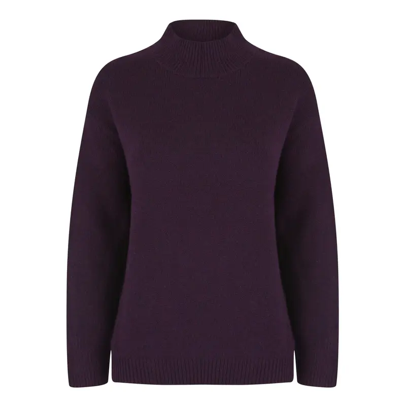 Ladies Turtleneck Roll Neck Soft Feel Jumper 3 Colours 5
