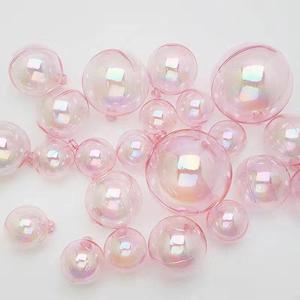 Cake Decorating Ball (10pcs), Plastic Cake Topper, Decoration Ball for Birthday & Festival & Party Supplies