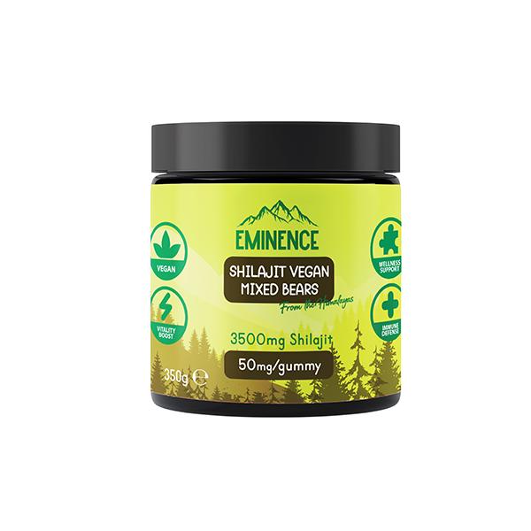 Eminence 3500mg Shilajit Vegan Gummies 350g 6