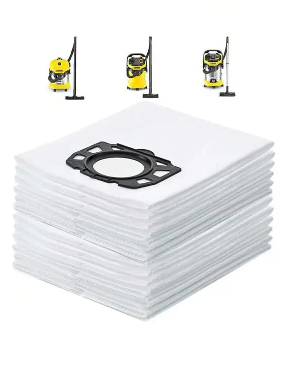 1/5/10pcs Karcher WD4 Vacuum Cleaner Dust Bags Filter Bags Sweeper Accessories,Tool Accessories 0
