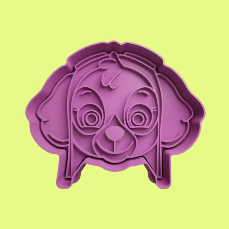 Paw Patrol Embosser and Cookie Cutter Set – Iconic Character Designs 6