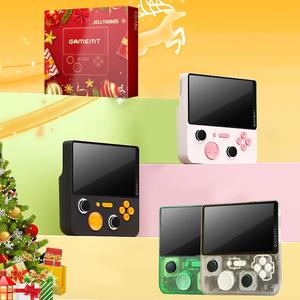 5-Inch Fully Laminated Screen Handheld Game Console, 1 Count Dual-System Handheld Game Console, Android PSP Game Console, Portable Gaming Device, Controller, Wireless