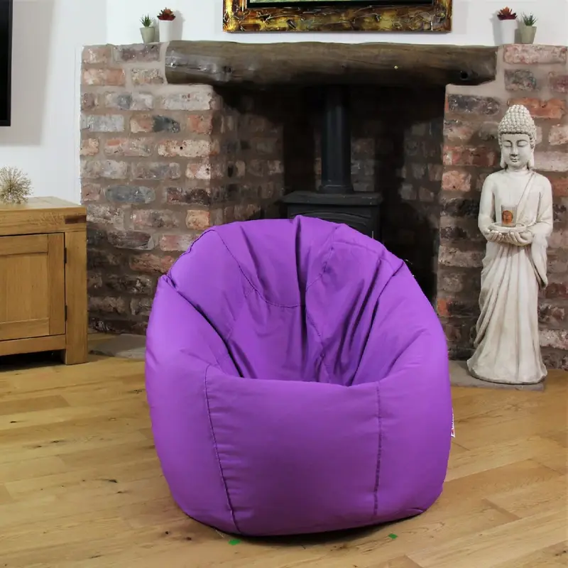 Bean Bag Chair Gamer Beanbag Adult Outdoor Gaming Garden Big Arm Chair Large 1