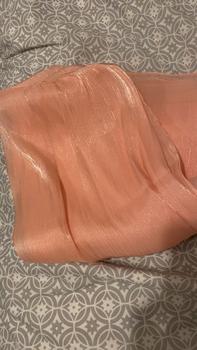 Product Review of Satin Crepe Scarf Hijabs - Lightweight, Bright, Shimmer, and Lustre scarves women from c**! 0