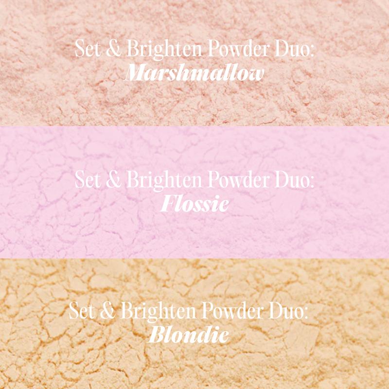 Mini Set and Brighten Powder Duo - Jordana Ticia Makeup (Setting Powder) 2