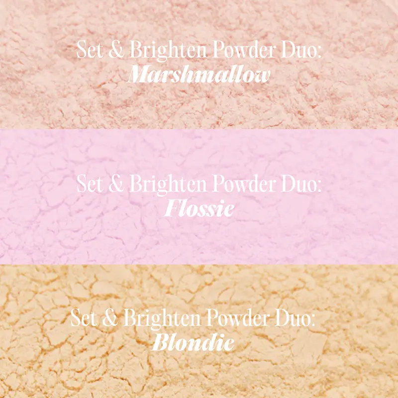 Mini Set and Brighten Powder Duo - Jordana Ticia Makeup (Setting Powder) 2
