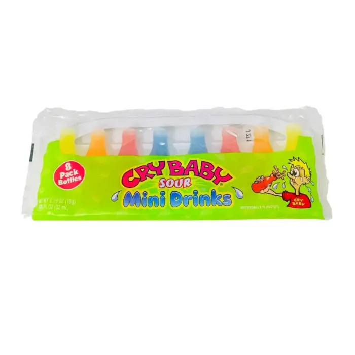 Cry Baby Wax Bottles 8 pack 2.79oz (79g)