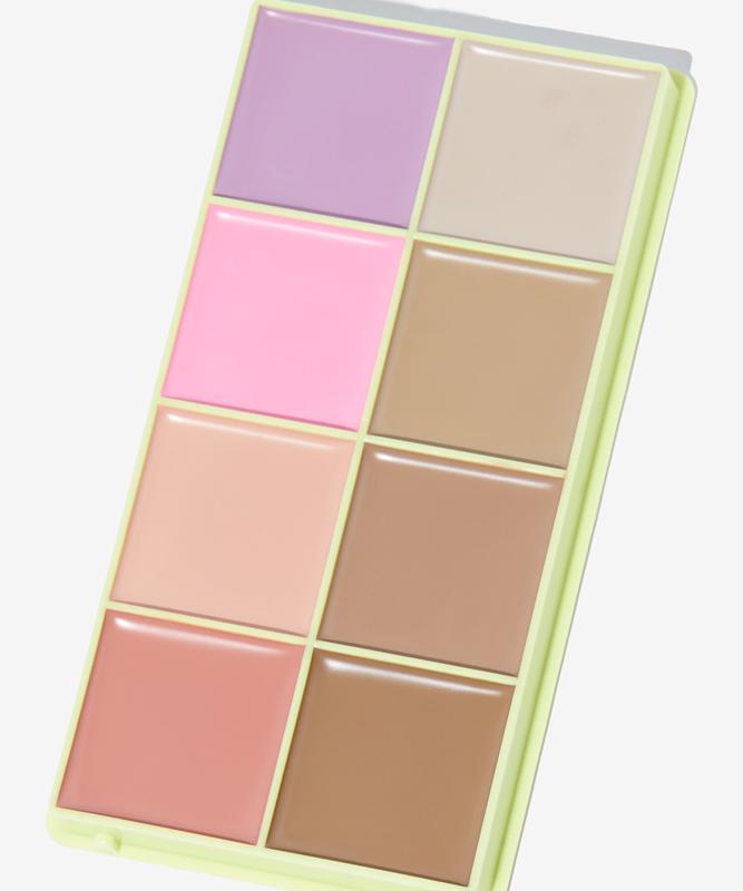 Made By Mitchell   Curve Case - Lighter than Light made by mitchell  curve  case  powder Eyeshadow Makeup Contour Cosmetic Cream 2