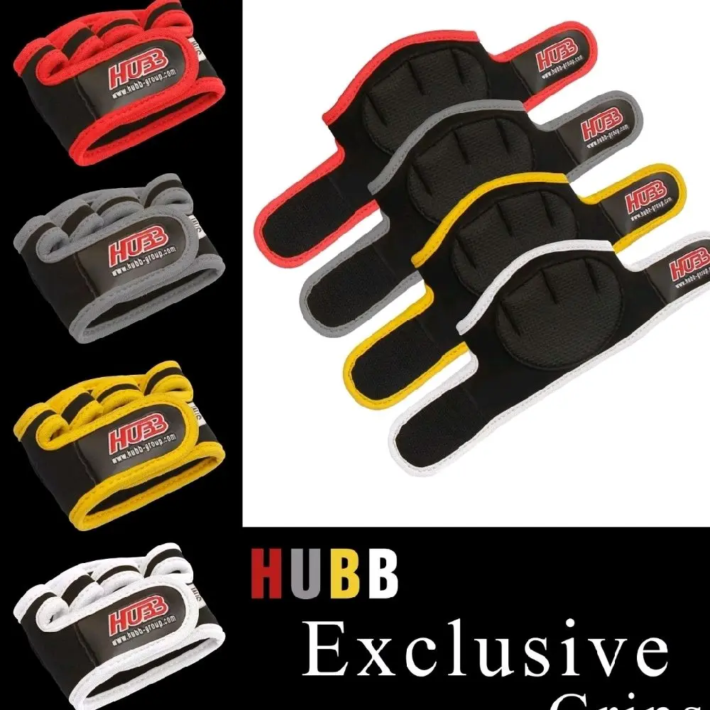 Hubb Weight Lifting Grips for Fitness Body Building Training Gym Gloves HG-579