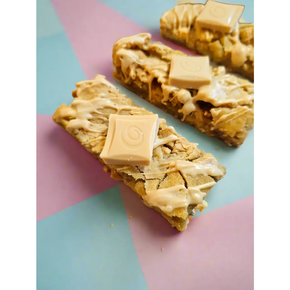Caramilk Cookie Bars