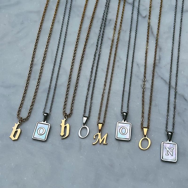 Kelanhi Initial Necklace 7