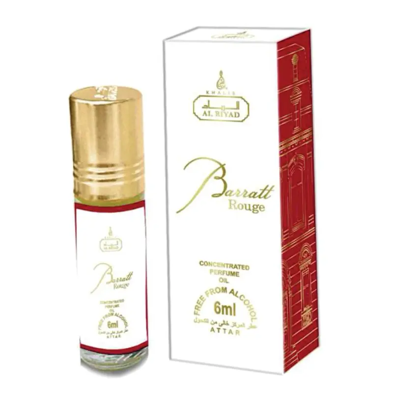 Lattafa Roll on Perfume Oil CPO 10ml Collection Long-Lasting Oriental Frangrance For Women 6
