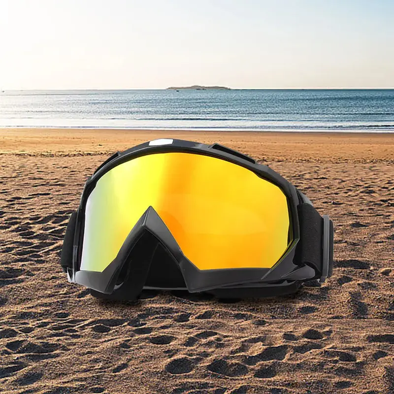 Anti-Fog Ski Goggles | Mountain Snowboard & Snowmobile Eyewear – Winter Outdoor Sports Glasses for Skiing, Snowboarding & Cycling 5