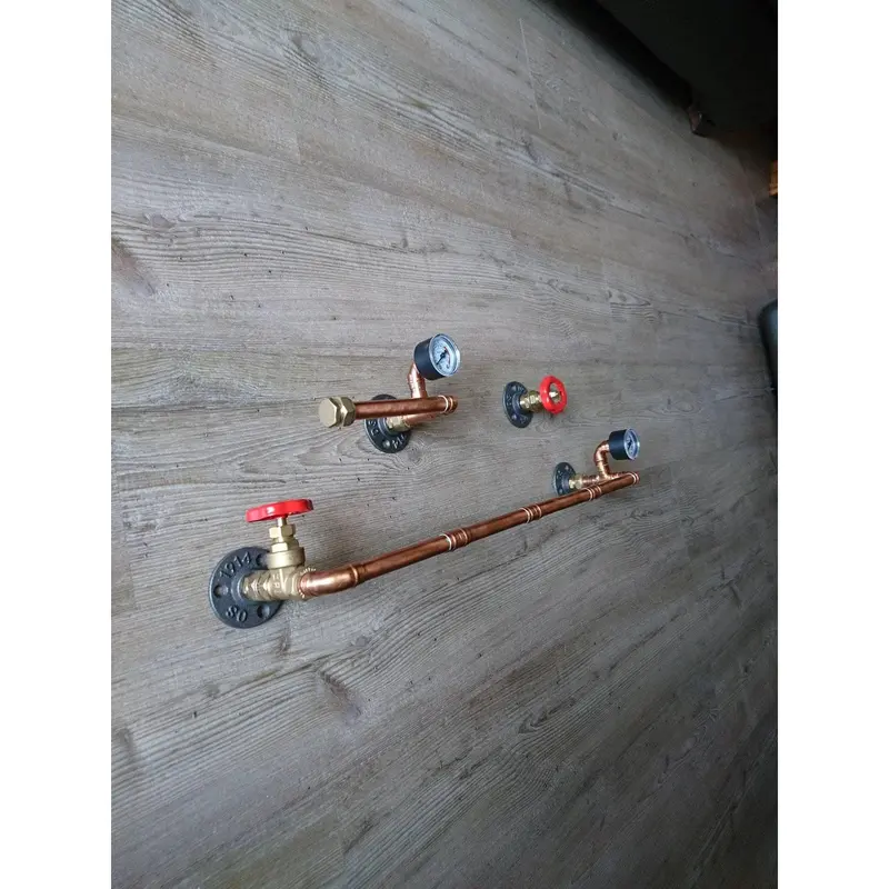 Steampunk Pipe Toilet Set 2