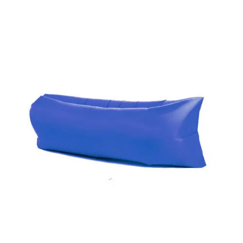 Lazy Outdoor Inflatable Sofa Air Bed Lounger Sofa Sack Hangout Camping Beach Bag 6