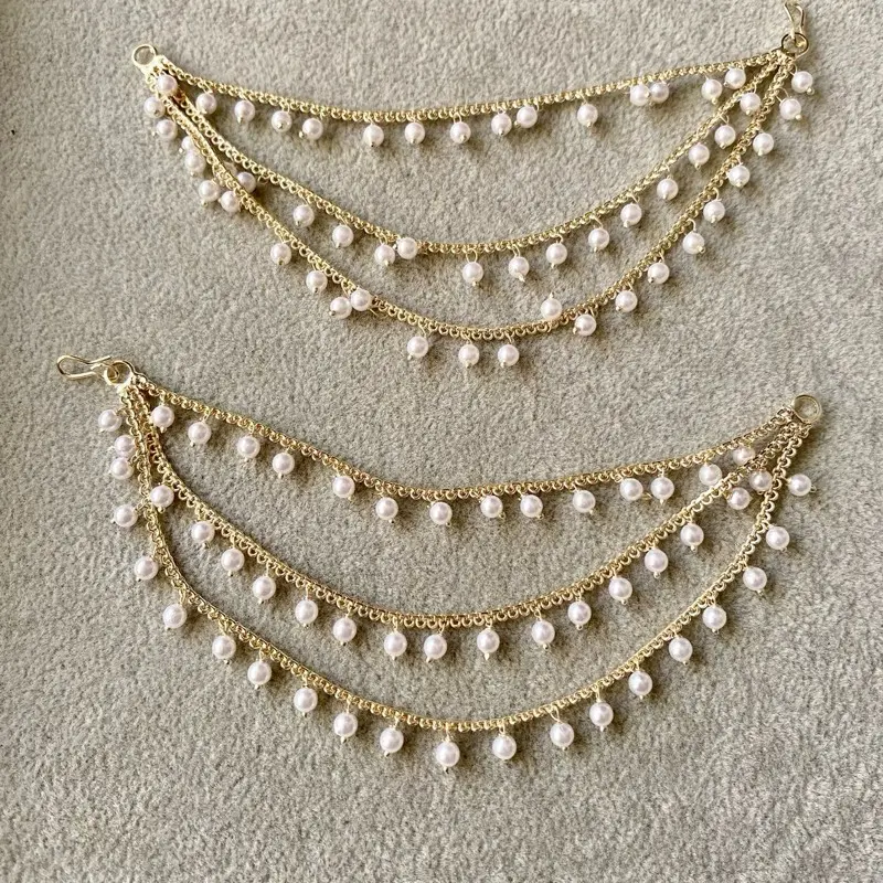 Golden and pearls Shahara extension 6
