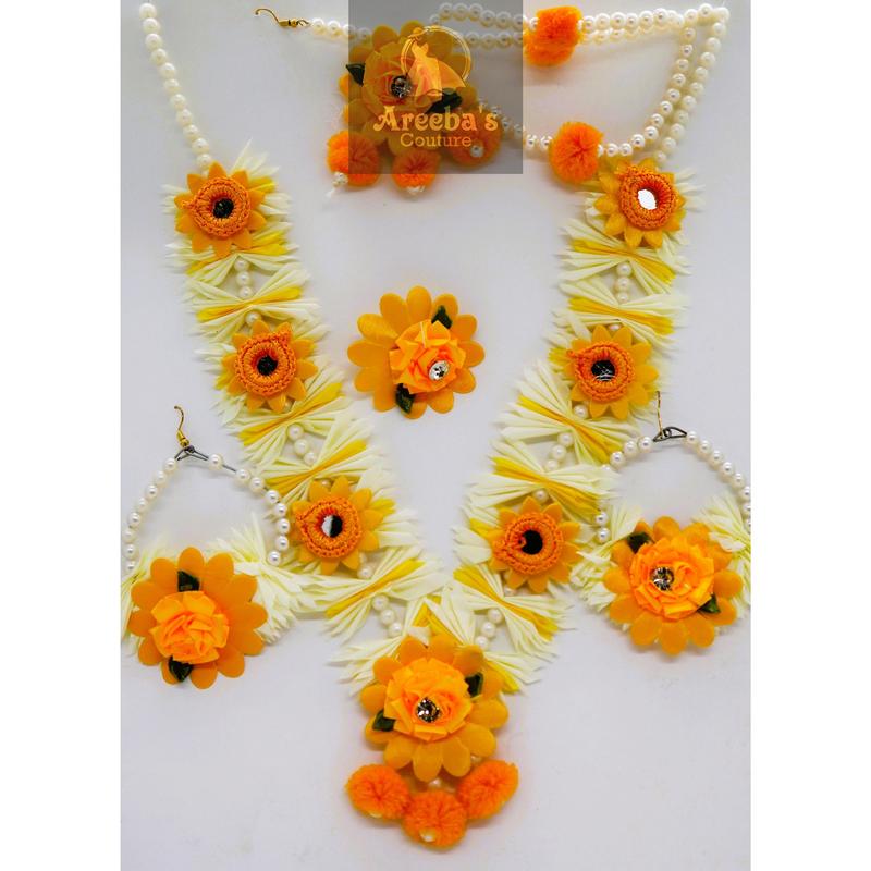 FLOWER JEWELLERY SETS 4 6
