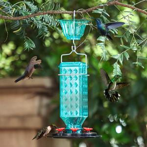 Hummingbird Feeder for Outdoors Hanging Bird Feeder