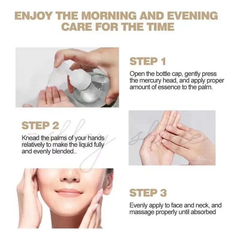 AS Ashley Niacinamide Pure Serum or Hyaluronic Acid Pure Serum Face and Body 500ml 6