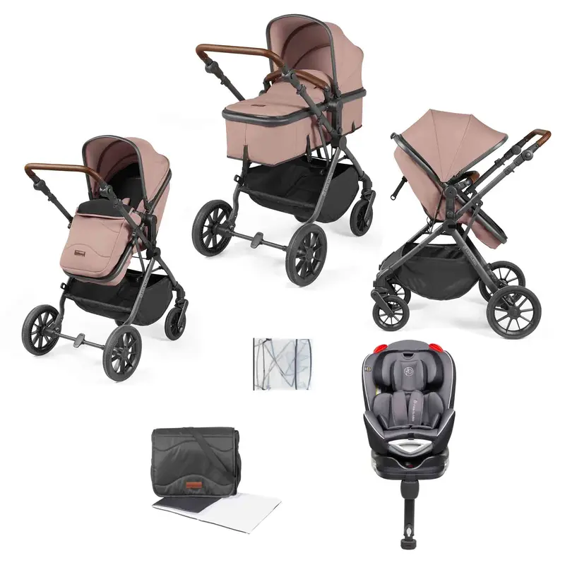 Cosmo 7 Piece Travel System with Radial Car Seat 2
