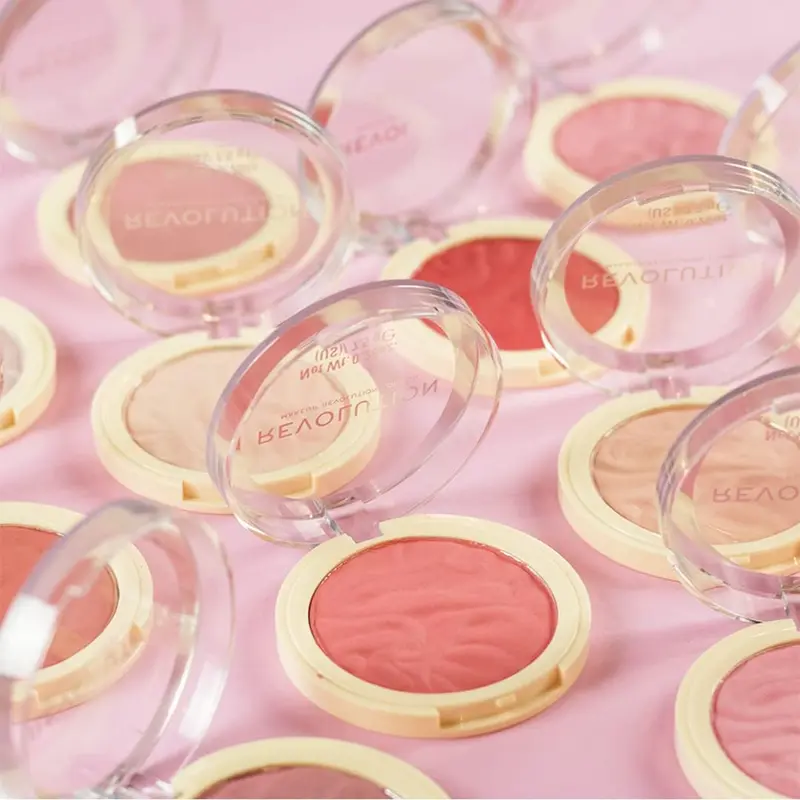 Blusher Reloaded, Face Blusher, Highly Pigmented, All Day Wear, Peaches and Cream, 7.5 g 4