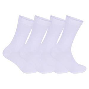 Findfashion Men's Casual Wear White Cotton Rich Dress Suit Socks For Gents 6-11 /EU 39-45