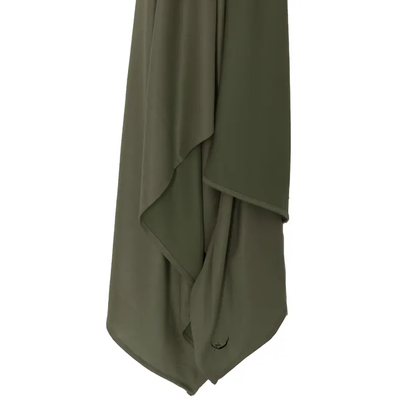 Khaki Premium Jersey Hijab 0