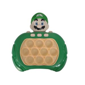 Pop It Game Toy (Assorted Mixed Stock)  Luigi or Marion Interactive Game, Stress Relieving Educational  Game Console, Tap Smart ,suitable for Children Aged 3+