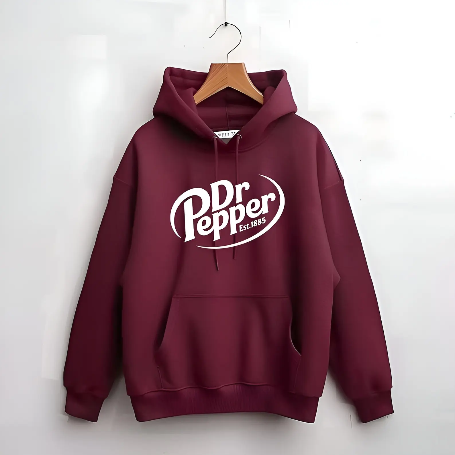 Dr Pepper Unisex T-Shirt Sweatshirt Hoodie, Retro Hoodie, Vintage Dr Pepper Hoodie, Gift for Men, Gift for Women, Full Size, Full Colors