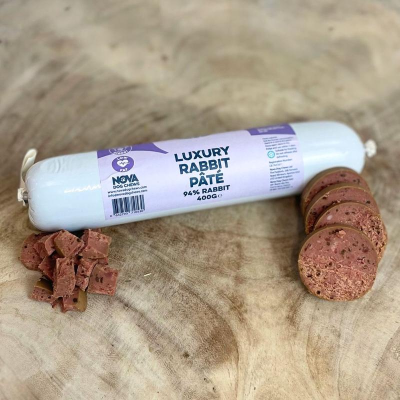 Paddock Farm Luxury Dog Pate 400g 6