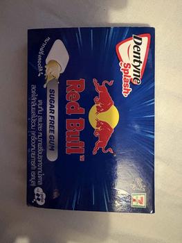 Product Review of Red Bull Exotic Dentyne Splash Sugar Free Gum (Thailand) - Snack Chewing Gum from o**7 0