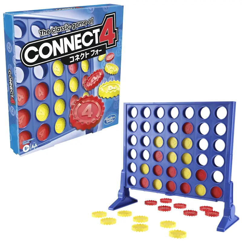 Strategy Board Game, Games for Kids Aged 6+, 4 in a Row 0