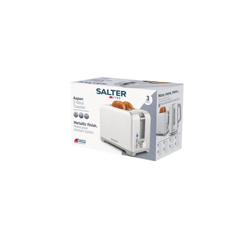 Salter Aspen 2 Slice Toaster 4