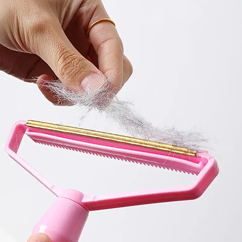 Lint remover pellet scraper for clothes pet hair cleaning roller Coat carpet wool razor brush for lint removal anti plush 1 PCS 4