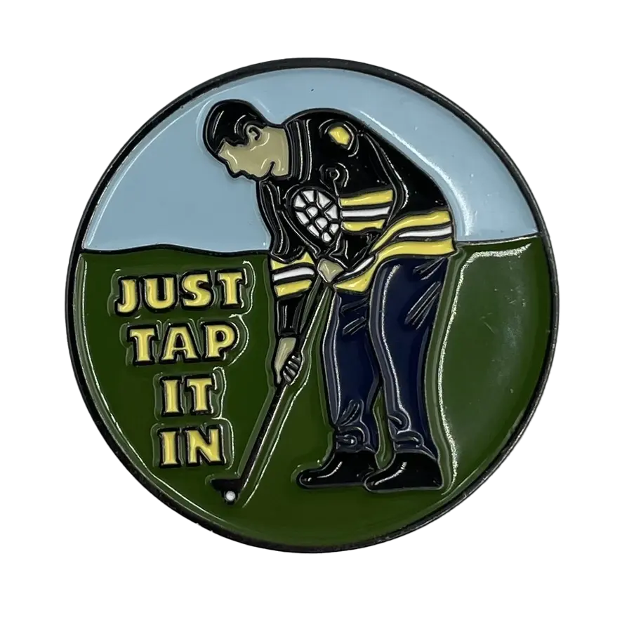 Just Tap It In - Golf Ball Marker