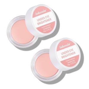 Under Eye Brightener, 2 Counts Moisturizing Eye Cream, Eye Care Product for Women & Men, Daily Hydrating Skincare Product for Daily Use, Moisture, Makeup Concealer, Smooth Makeup Duo