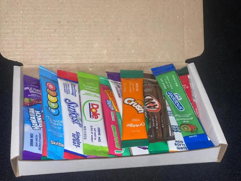 15 American Single to Go - Drink Mix Postal Box - Different Flavours to try 7