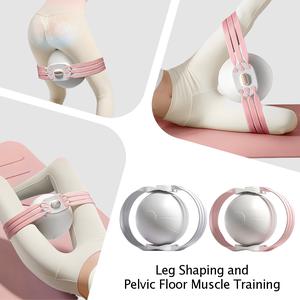 FunSpeed Dual-Direction Kegel Trainer for Core Strengthening with Thickened Explosion-Proof Design & 3 Adjustable Resistance Modes Ideal for Pelvic Floor Glute & Leg Workouts during Pilates or Yoga