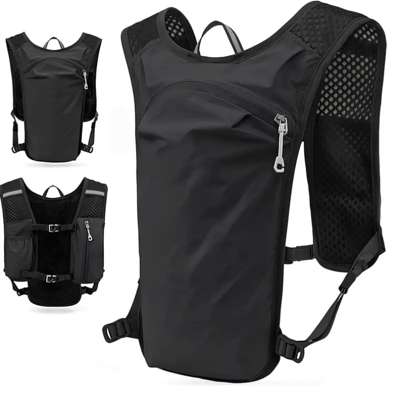 Cycling, running, hiking, backpack, breathable bike, off-road marathon, water bag backpack, sports vest 6