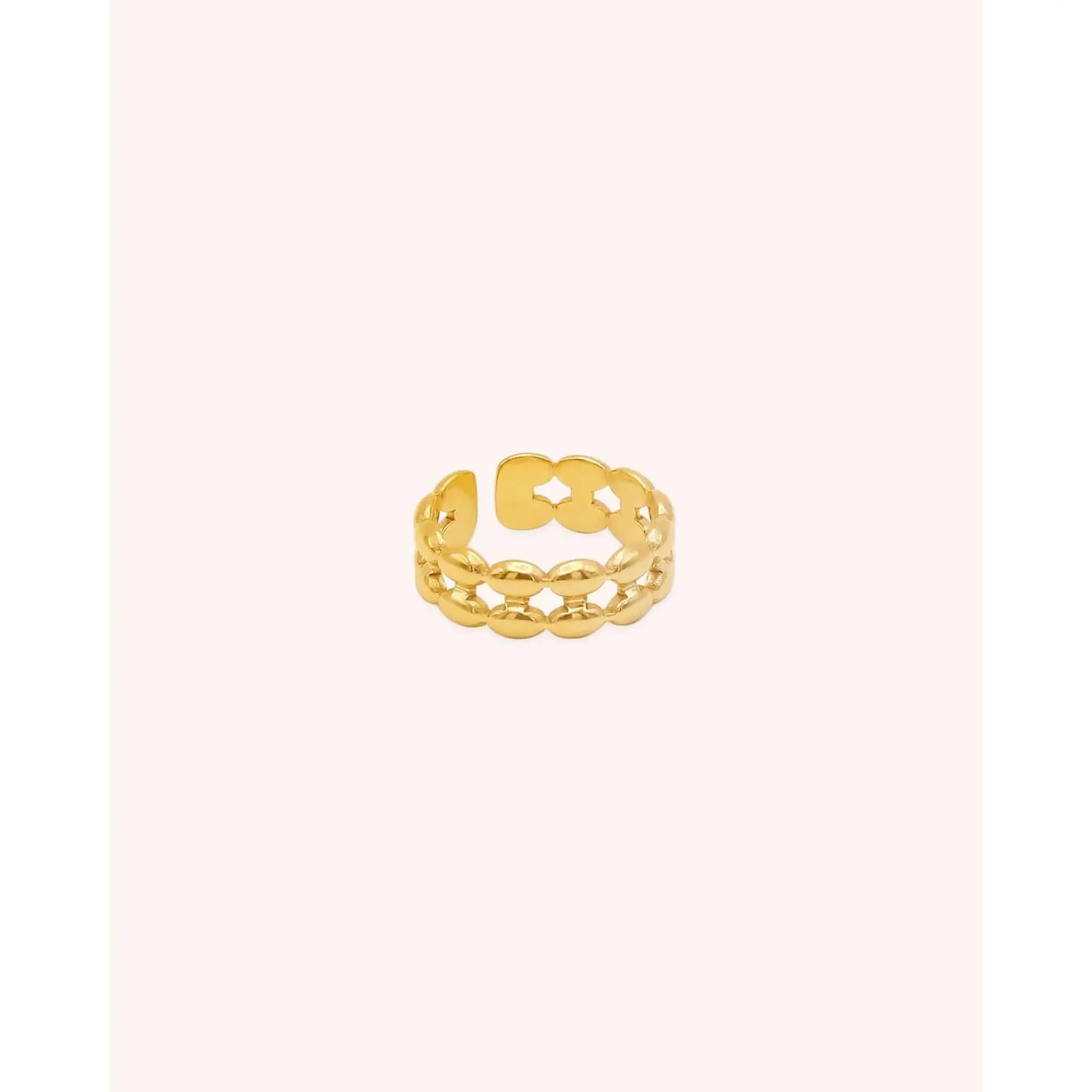 Adjustable Double Row Chain Ring