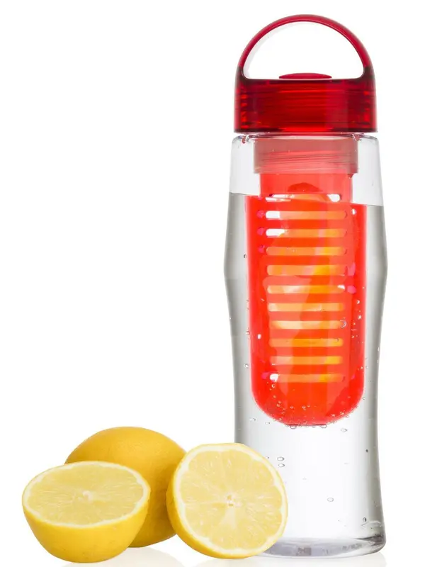 Vinsani 700 ml Fruit Infuser Water Bottle for Cycling, Gym, Workout, Office Hydration - BPA Free Non-Toxic Tritan Plastic Bottles for Flavoured & Infused Water 7