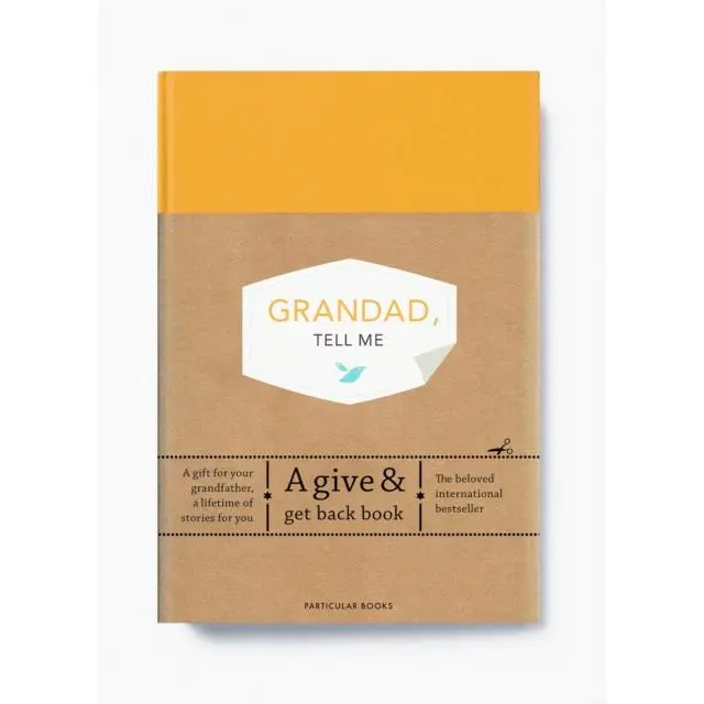 Grandad, Tell Me - Hardback Book - by Elma van Vliet - 9780241672303 - Penguin Books Ltd
