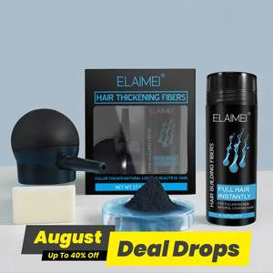 Professional Hair Care & Styling Supplies, 1 Set Volumizing  Looking Hair Thickness Enhancement Fiber Spray Applicator & Hair Thickening Fiber, Thicker Hair, Natural Look Hair Thickening Fiber Kit for Hair Care, Haircare Products, Thicker Hair Instantly