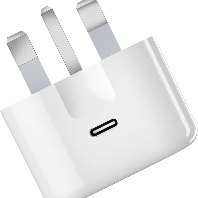 Universal USB-C Power Supply - High-Speed Power Adapter for iPhone 15/14/13/12 Pro Charger and iPad Air/Pro Charging Plug - Smartphone, Cellphone Electronic 5