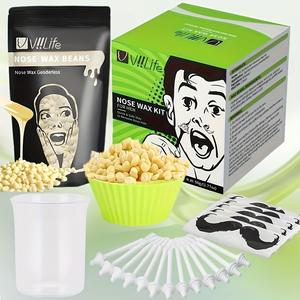 Nose Waxing Kit, 7pcs/set Nose Hair Removal Tool Kit, Nose Hair Removal Kit For Men & Women #TOP PICKS