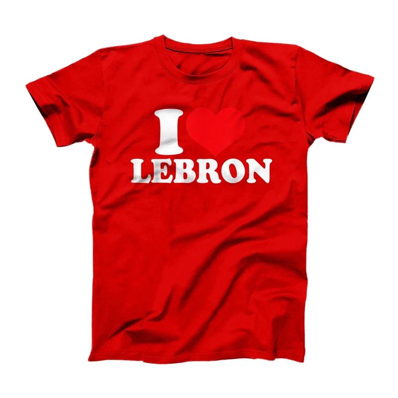 I Love Lebron, I Heart Lebron T-Shirt - Sweatshirt - Hoodie CTD 1