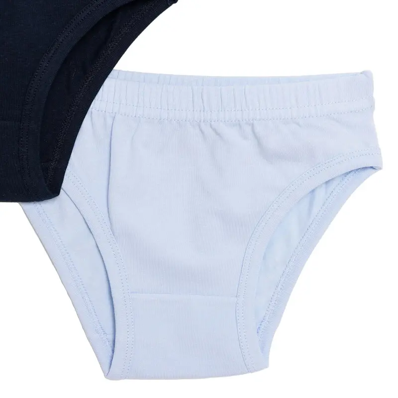 HelloBaby Baby Boy Underwear 3 pcs - Blue 1