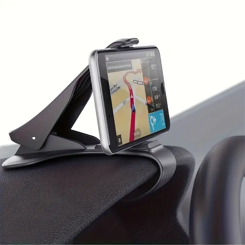 Car dashboard mobile phone holder 60 degree rotating navigation bracket 1